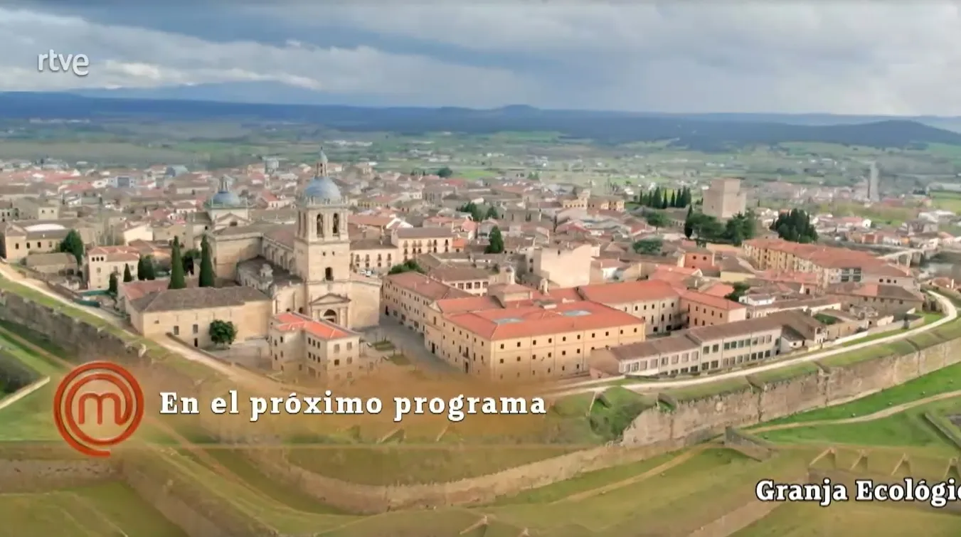 Foto 2 - Primeras im&aacute;genes de Ciudad Rodrigo en &lsquo;MasterChef&rsquo; con el avance del pr&oacute;ximo programa