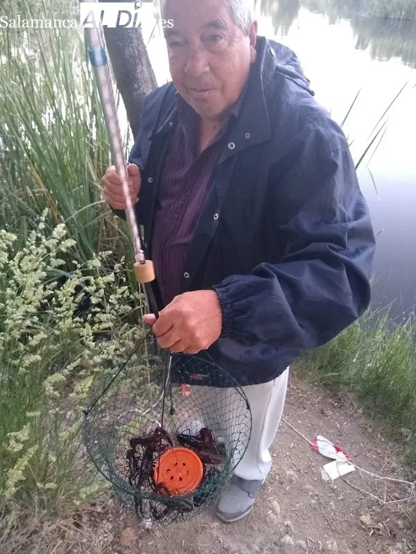 Arranca la temporada de cangrejos en Castilla y León 