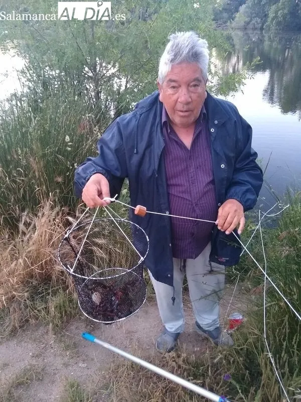 Arranca la temporada de cangrejos en Castilla y León 