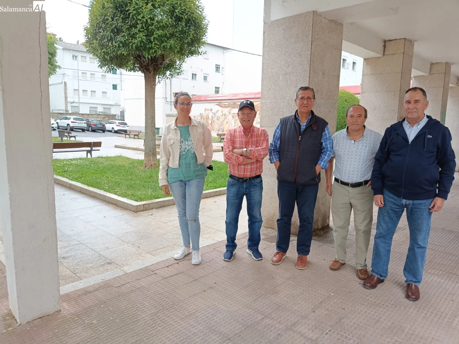 La Asociación de Vecinos de ‘Los Praos-Recreo’ renueva su junta directiva