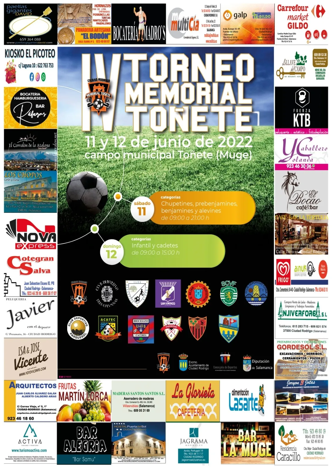 Foto 2 - El Alba de Tormes Club de F&uacute;tbol se va de torneos
