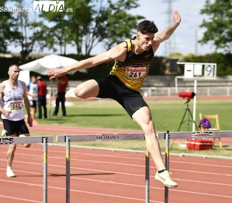 Foto 2 - Anthony Zambrano, Eusebio C&aacute;ceres, Bruno Hortelano y Asier Mart&iacute;nez, estrellas del XXIV Trofeo de Atletismo Ciudad de Salamanca