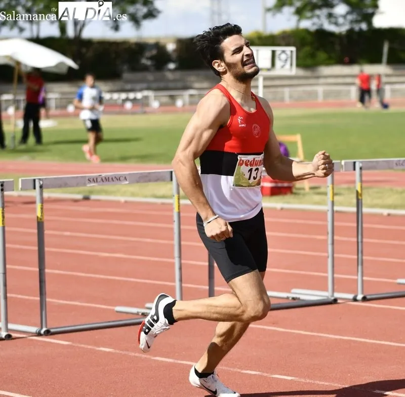 Foto 3 - Anthony Zambrano, Eusebio C&aacute;ceres, Bruno Hortelano y Asier Mart&iacute;nez, estrellas del XXIV Trofeo de Atletismo Ciudad de Salamanca