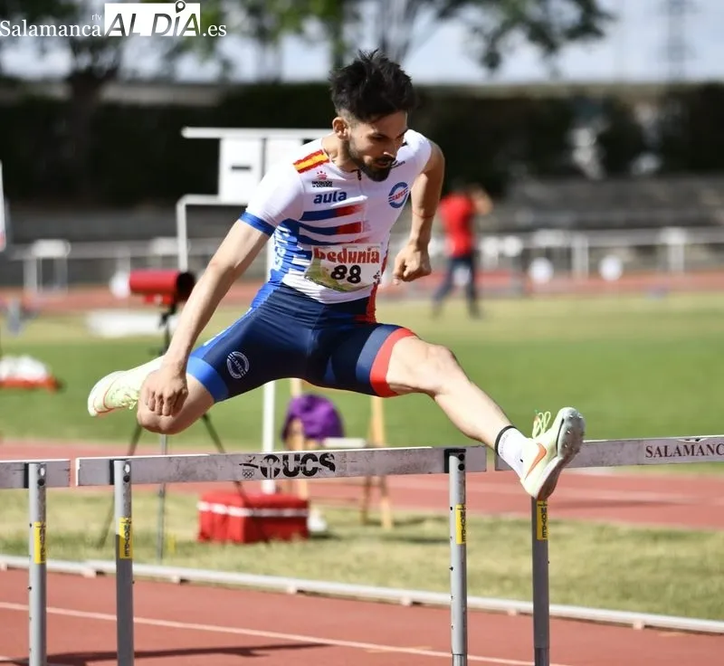 Foto 4 - Anthony Zambrano, Eusebio C&aacute;ceres, Bruno Hortelano y Asier Mart&iacute;nez, estrellas del XXIV Trofeo de Atletismo Ciudad de Salamanca