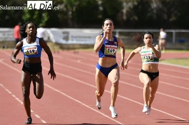 Foto 6 - Anthony Zambrano, Eusebio C&aacute;ceres, Bruno Hortelano y Asier Mart&iacute;nez, estrellas del XXIV Trofeo de Atletismo Ciudad de Salamanca