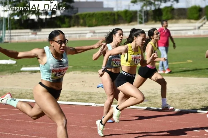 Foto 9 - Anthony Zambrano, Eusebio C&aacute;ceres, Bruno Hortelano y Asier Mart&iacute;nez, estrellas del XXIV Trofeo de Atletismo Ciudad de Salamanca