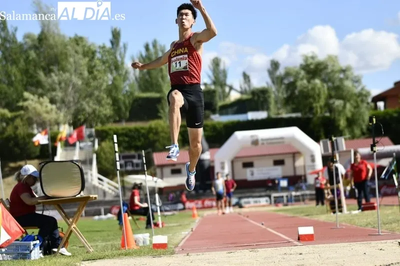 Foto 10 - Anthony Zambrano, Eusebio C&aacute;ceres, Bruno Hortelano y Asier Mart&iacute;nez, estrellas del XXIV Trofeo de Atletismo Ciudad de Salamanca