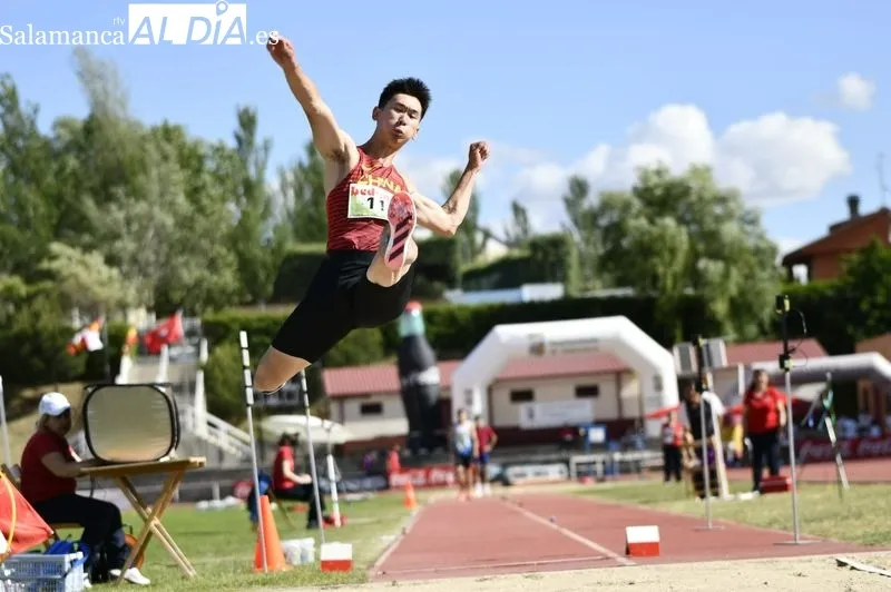 Foto 11 - Anthony Zambrano, Eusebio C&aacute;ceres, Bruno Hortelano y Asier Mart&iacute;nez, estrellas del XXIV Trofeo de Atletismo Ciudad de Salamanca