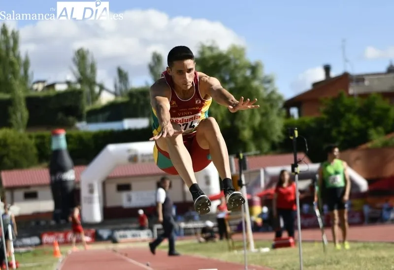 Foto 13 - Anthony Zambrano, Eusebio C&aacute;ceres, Bruno Hortelano y Asier Mart&iacute;nez, estrellas del XXIV Trofeo de Atletismo Ciudad de Salamanca