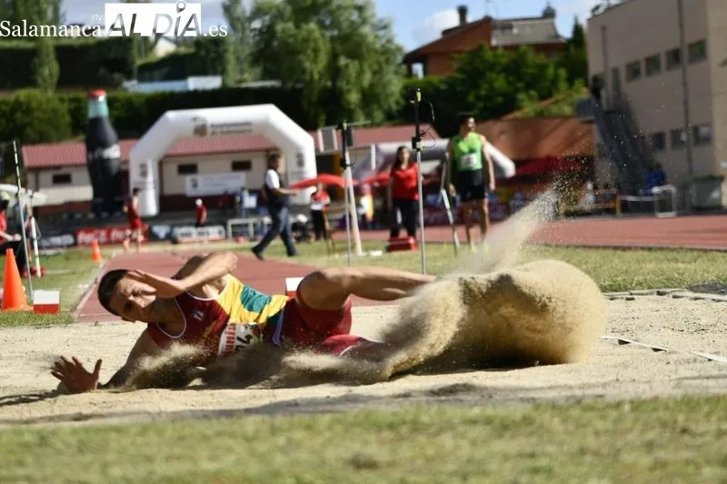 Foto 14 - Anthony Zambrano, Eusebio C&aacute;ceres, Bruno Hortelano y Asier Mart&iacute;nez, estrellas del XXIV Trofeo de Atletismo Ciudad de Salamanca