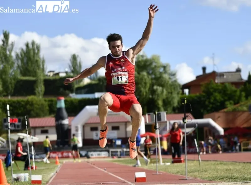 Foto 15 - Anthony Zambrano, Eusebio C&aacute;ceres, Bruno Hortelano y Asier Mart&iacute;nez, estrellas del XXIV Trofeo de Atletismo Ciudad de Salamanca