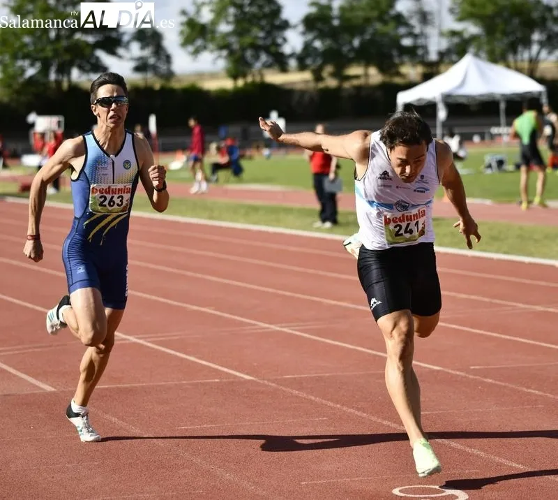 Foto 16 - Anthony Zambrano, Eusebio C&aacute;ceres, Bruno Hortelano y Asier Mart&iacute;nez, estrellas del XXIV Trofeo de Atletismo Ciudad de Salamanca