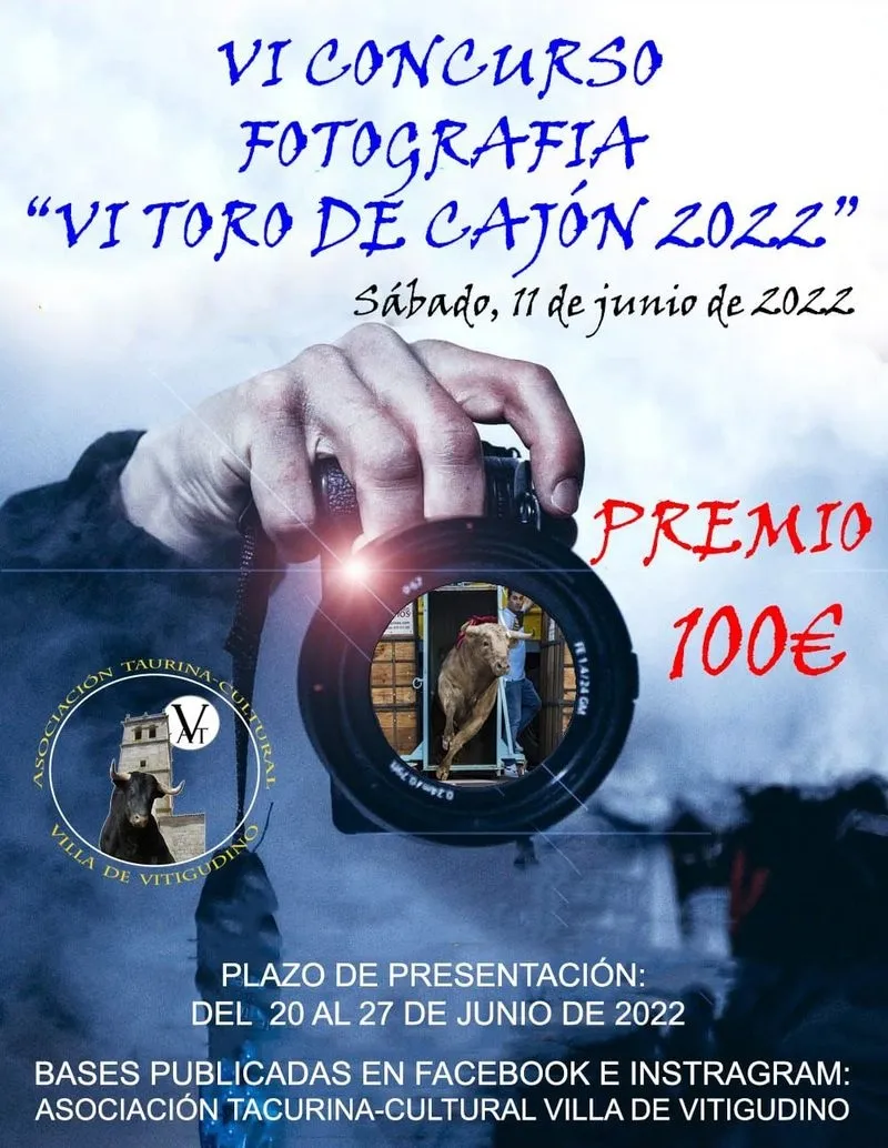 Foto 8 -  La Asociaci&oacute;n Taurina Villa de Vitigudino organiza el VI Concurso de Fotograf&iacute;a del Toro de Caj&oacute;n