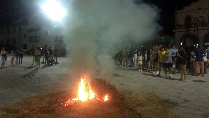 Noche de brujas en Villarino para festejar San Juan