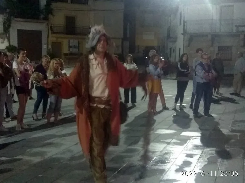 Noche de brujas en Villarino para festejar San Juan