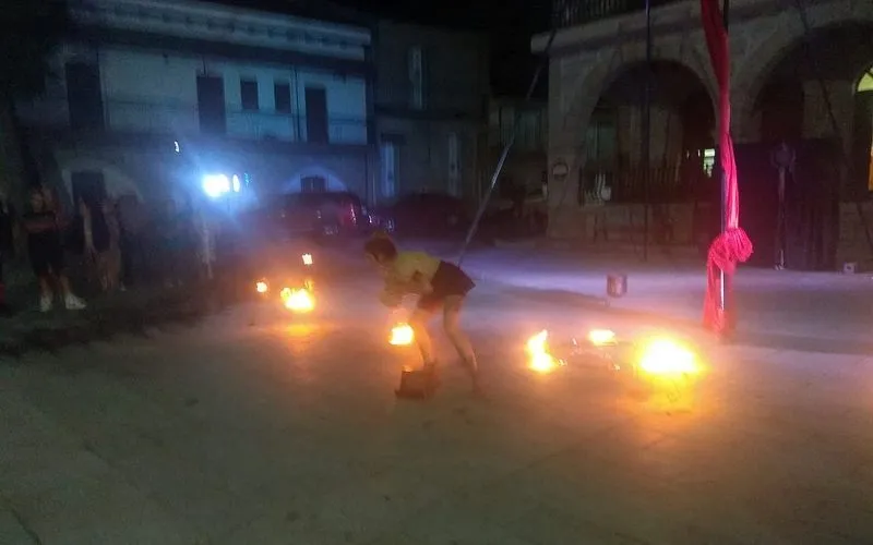 Noche de brujas en Villarino para festejar San Juan