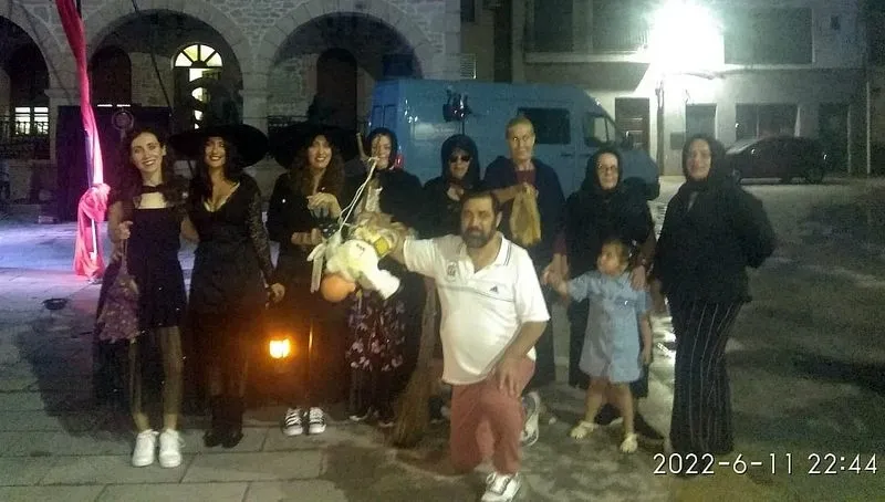 Noche de brujas en Villarino para festejar San Juan