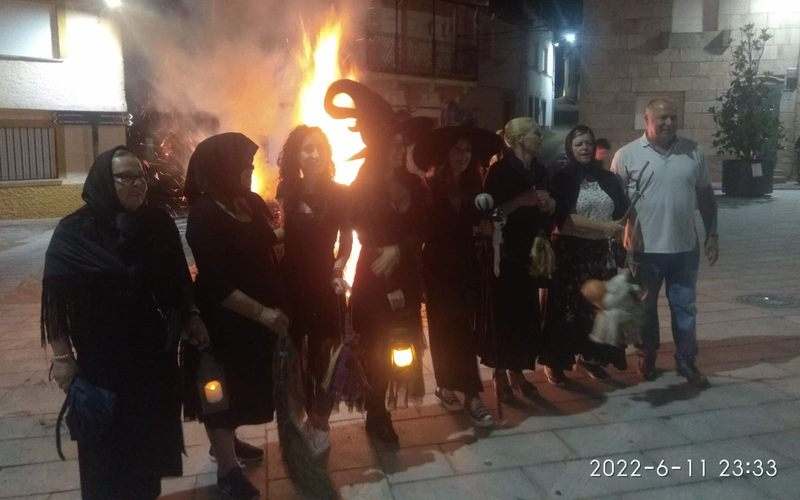 Noche de brujas en Villarino para festejar San Juan