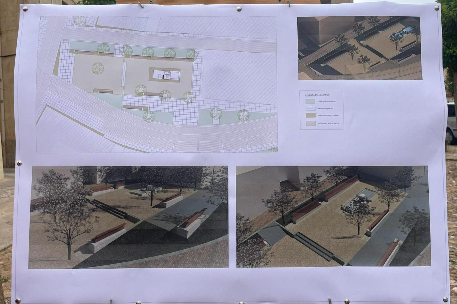 Foto 3 - Presentado el proyecto de reforma de la Plaza del Campo de Carniceros