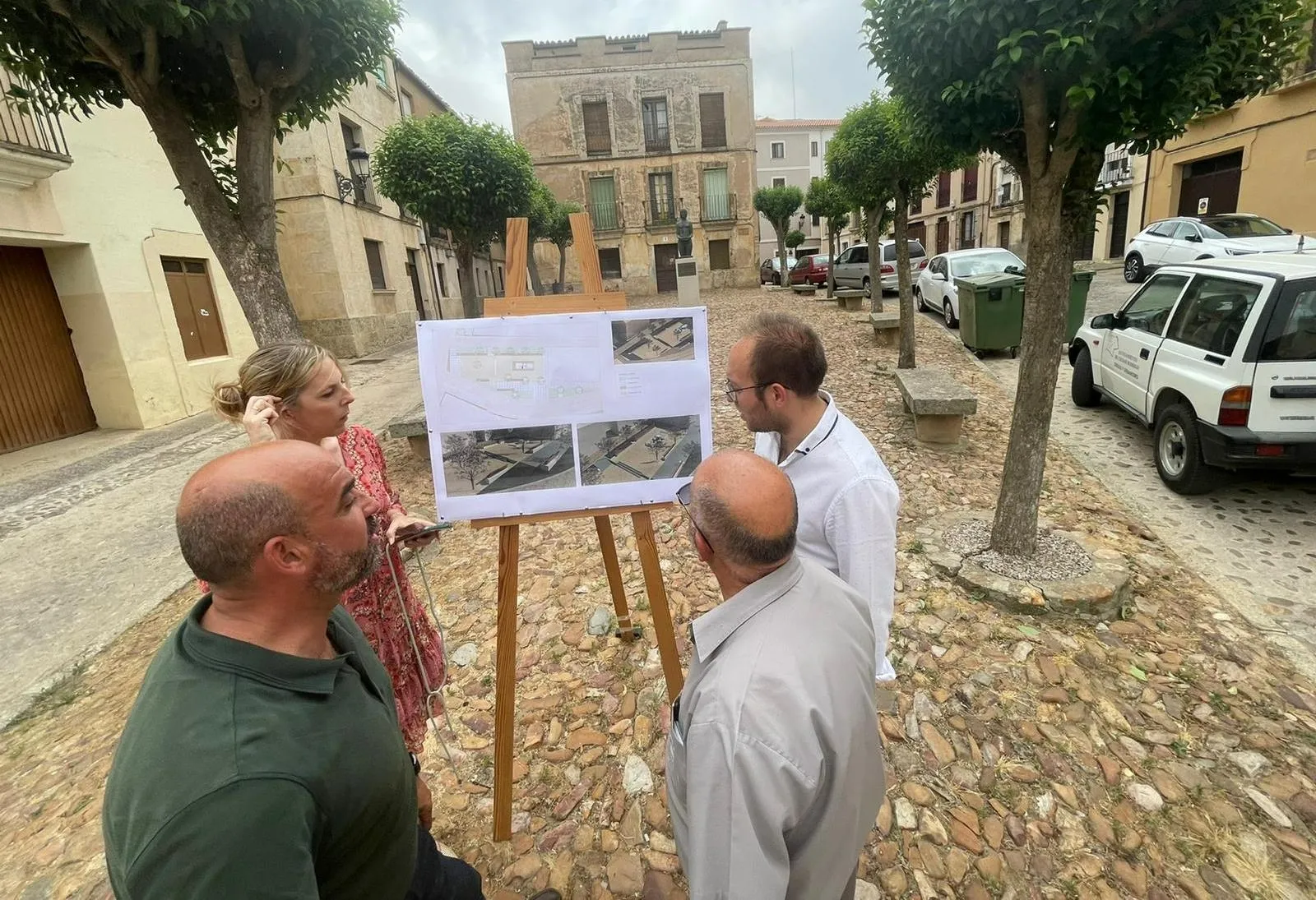 Foto 2 - Presentado el proyecto de reforma de la Plaza del Campo de Carniceros