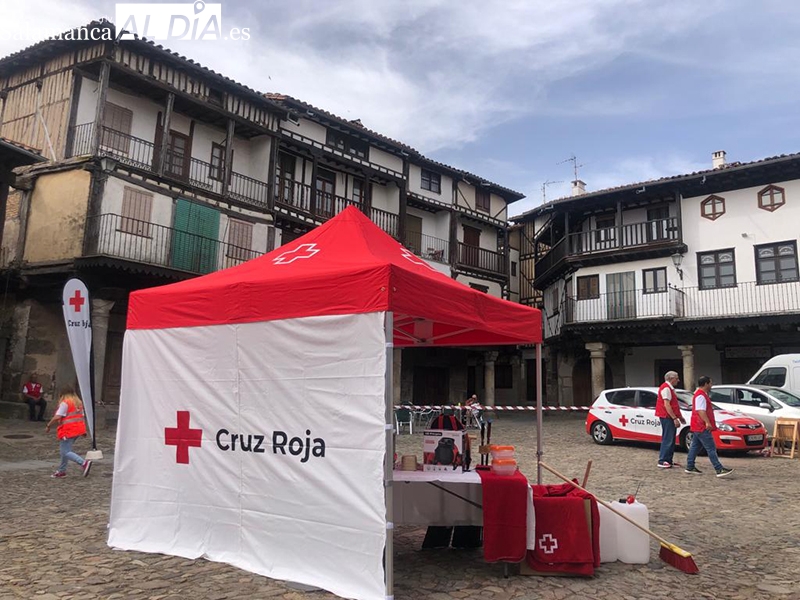 Foto 4 - Nuevo material para Cruz Roja y su día a día en La Alberca