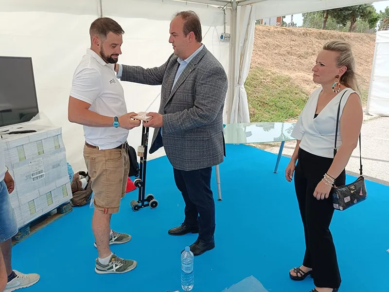 Foto 2 - La XX Feria de la Industria C&aacute;rnica echa el cierre