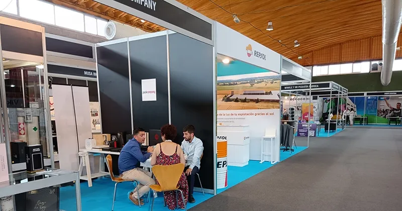 Foto 7 - La XX Feria de la Industria C&aacute;rnica echa el cierre