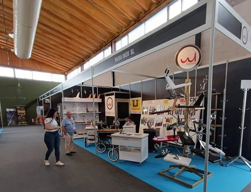 Foto 5 - La XX Feria de la Industria C&aacute;rnica echa el cierre