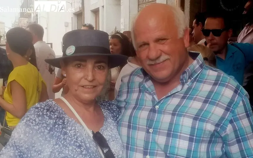 Entretenido encierro del viernes de Corpus en Vitigudino