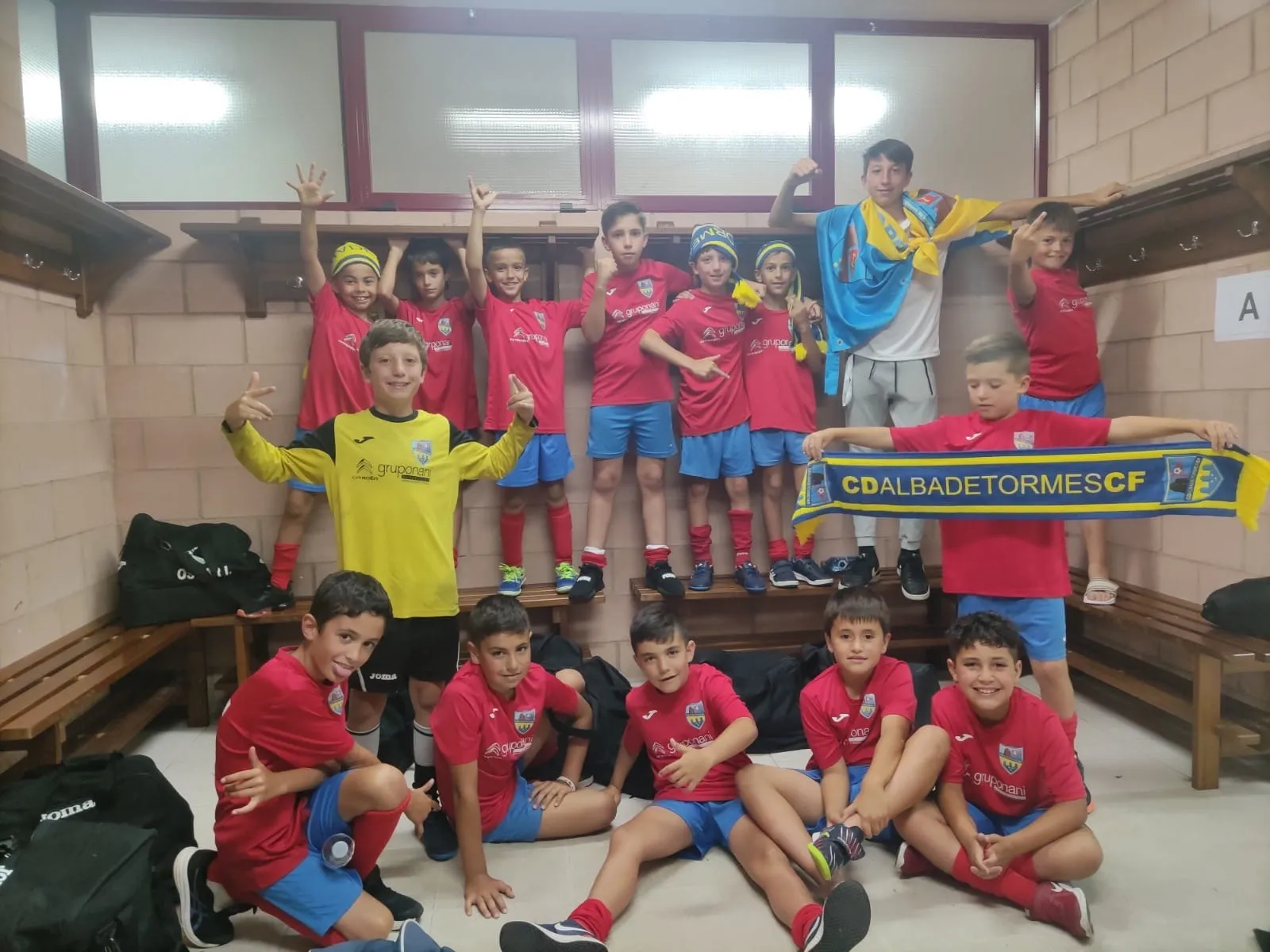 Foto 4 - Gran torneo del Alba de Tormes CF en Ribadumia m&aacute;s all&aacute; de los resultados
