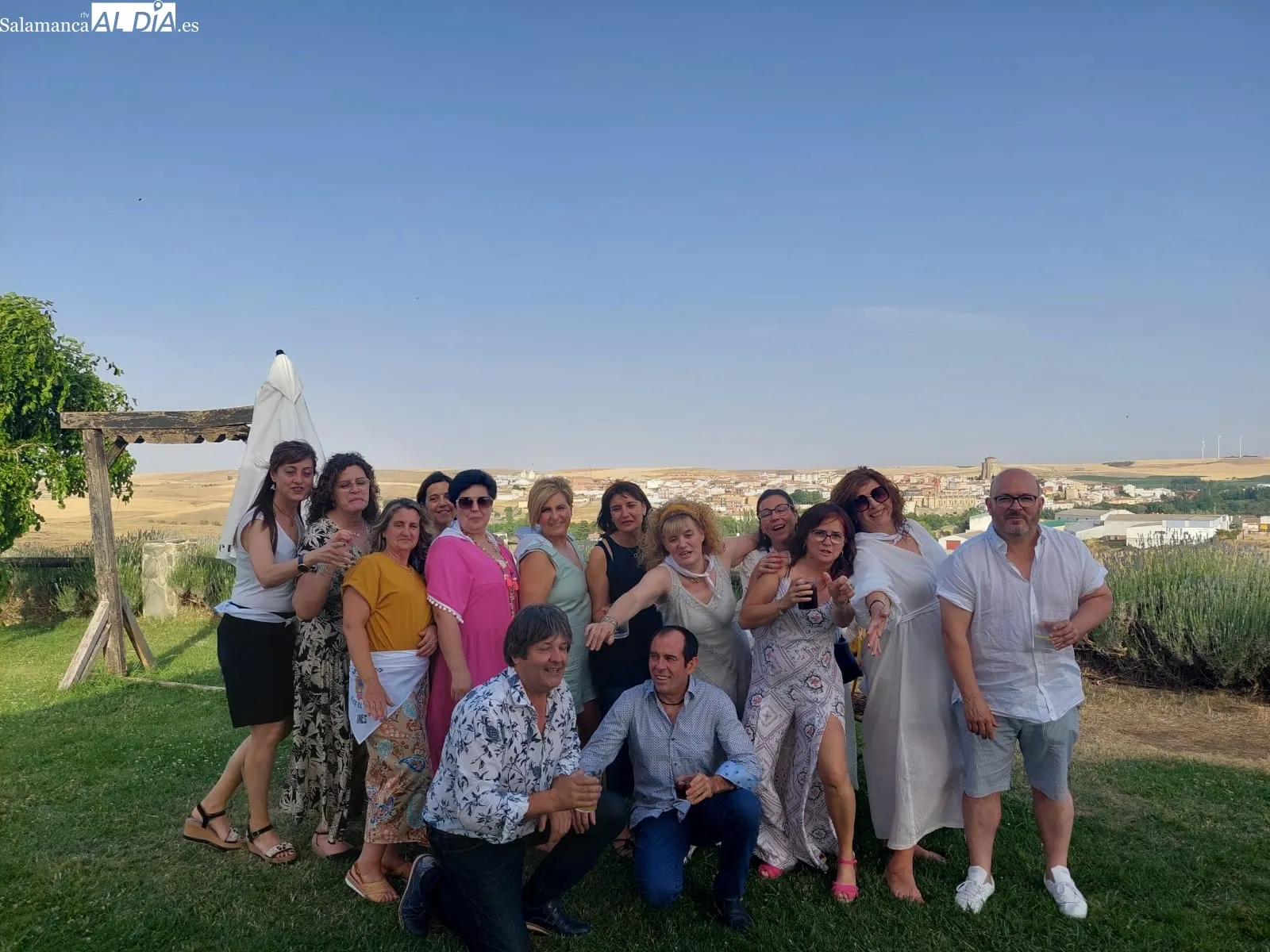 Foto 9 - Los Quintos del 71 se van de celebraci&oacute;n