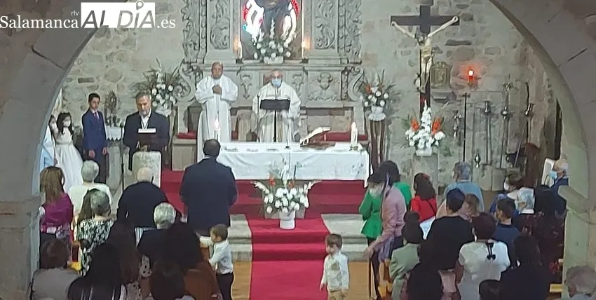 Celebración del Corpus Christi en Boada