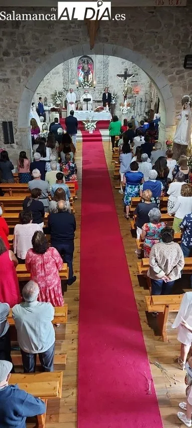 Celebración del Corpus Christi en Boada