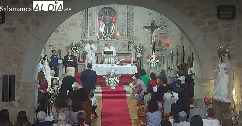 Celebración del Corpus Christi en Boada