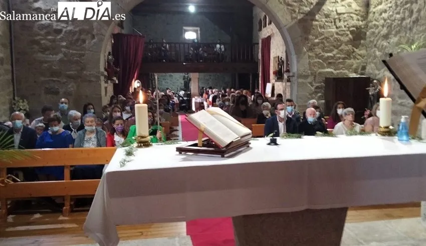 Celebración del Corpus Christi en Boada