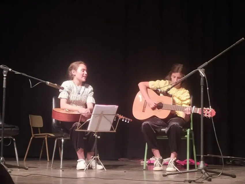 Foto 5 - Emotiva audici&oacute;n de la Escuela Municipal de M&uacute;sica de Vitigudino