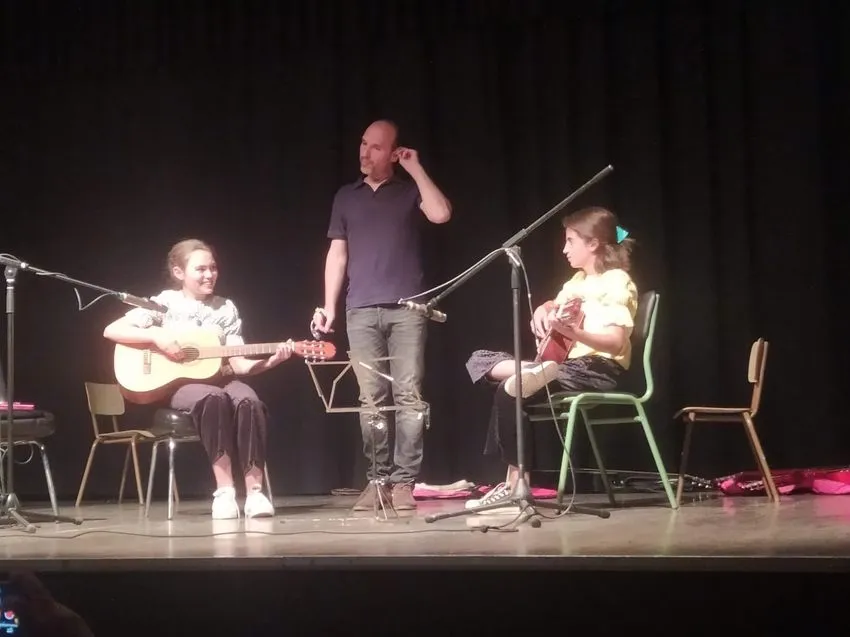 Foto 2 - Emotiva audici&oacute;n de la Escuela Municipal de M&uacute;sica de Vitigudino