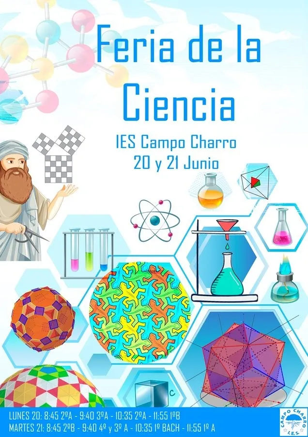 Foto 4 - Alumnos y profesores del IES Campo Charro participan activamente en la I Feria de la Ciencia