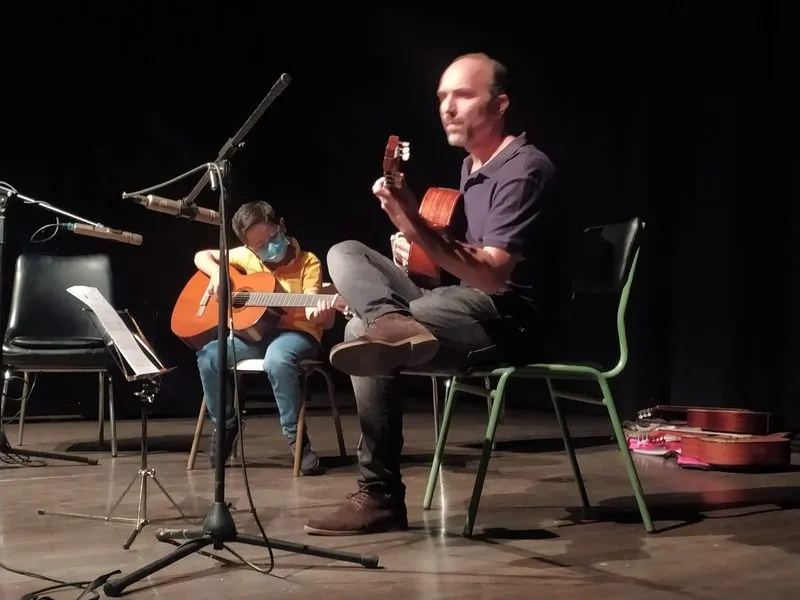 Audición de fin de curso de la Escuela Municipal de Música de Vitigudino 