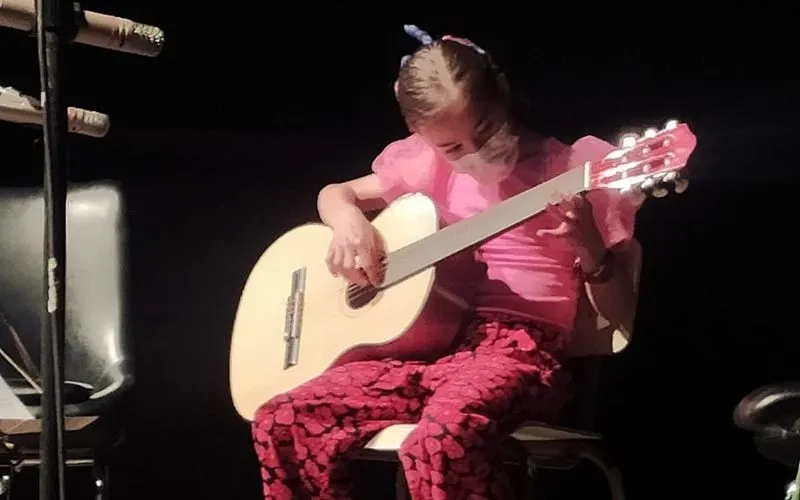 Audición de fin de curso de la Escuela Municipal de Música de Vitigudino 