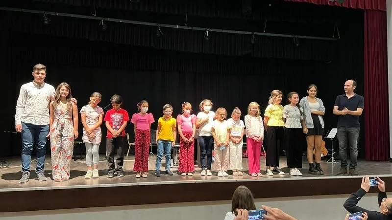 Audición de fin de curso de la Escuela Municipal de Música de Vitigudino 