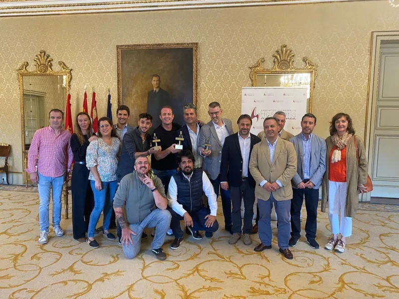 Entrega de premios del XXI Concurso de Pinchos de Salamanca y Provincia 2022