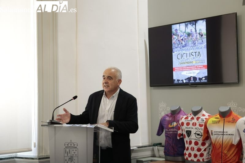 La VII Challenge Ciclista Gran Premio Diputaci&oacute;n, lista para que Salamanca vuelva a ser referente