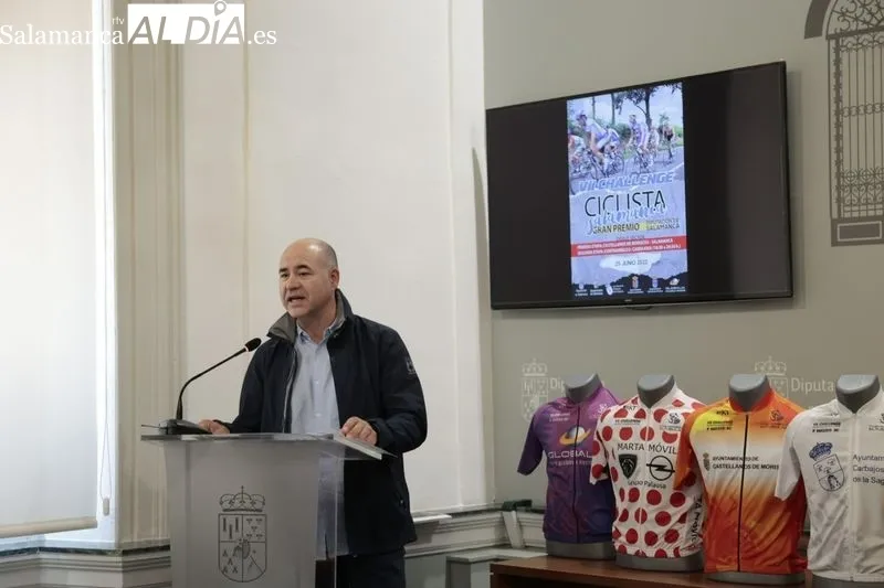 Foto 2 - La VII Challenge Ciclista Gran Premio Diputaci&oacute;n, lista para que Salamanca vuelva a ser referente