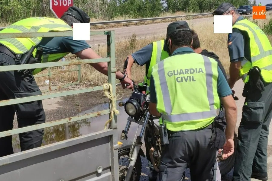 Estado en el que quedaron los vehículos | Fotos: Adrián Martín