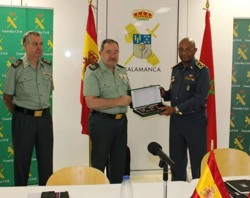 “Encuentro Bilateral Guardia Civil y Gendarmería Real Marroquí”