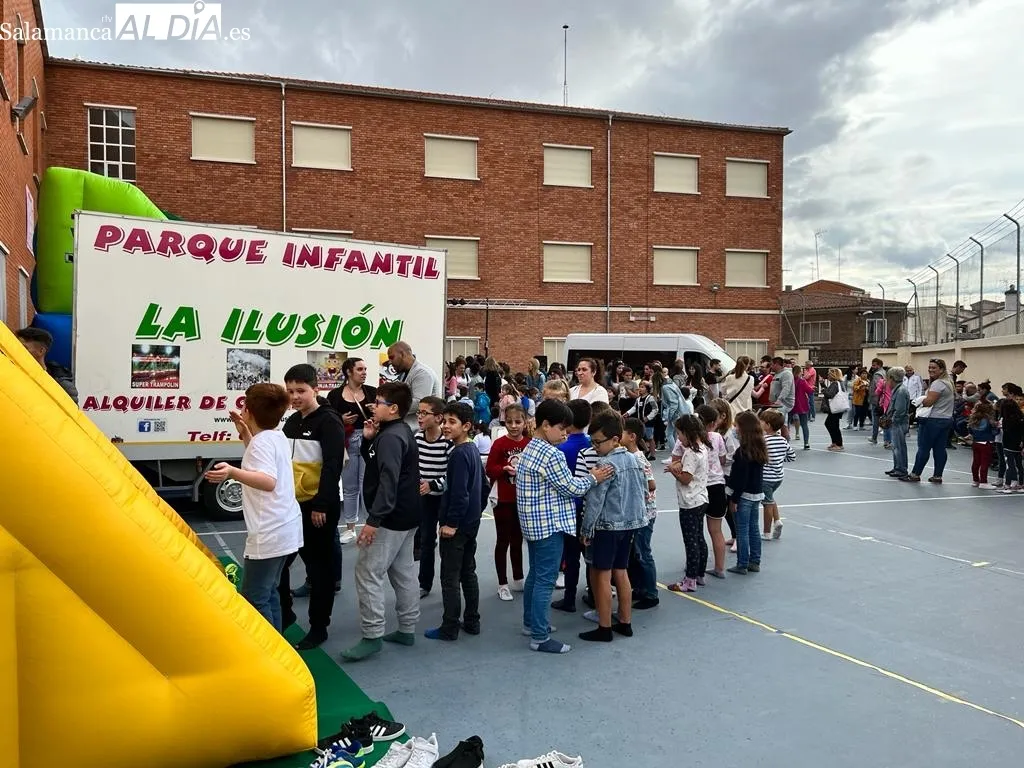 Foto 7 - Fiesta de despedida del curso escolar en el Colegio Santa Isabel