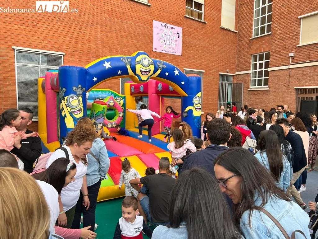 Foto 4 - Fiesta de despedida del curso escolar en el Colegio Santa Isabel