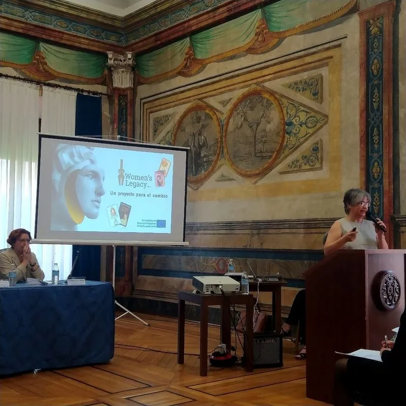Presentación del proyecto 'Women's Legay' en Salamanca, este viernes