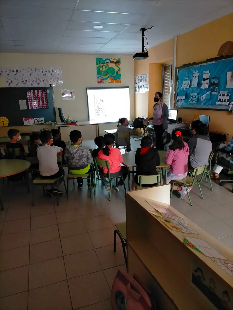 Charlas sobre micología dirigidas a los escolares